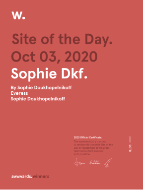 Sophie DKF